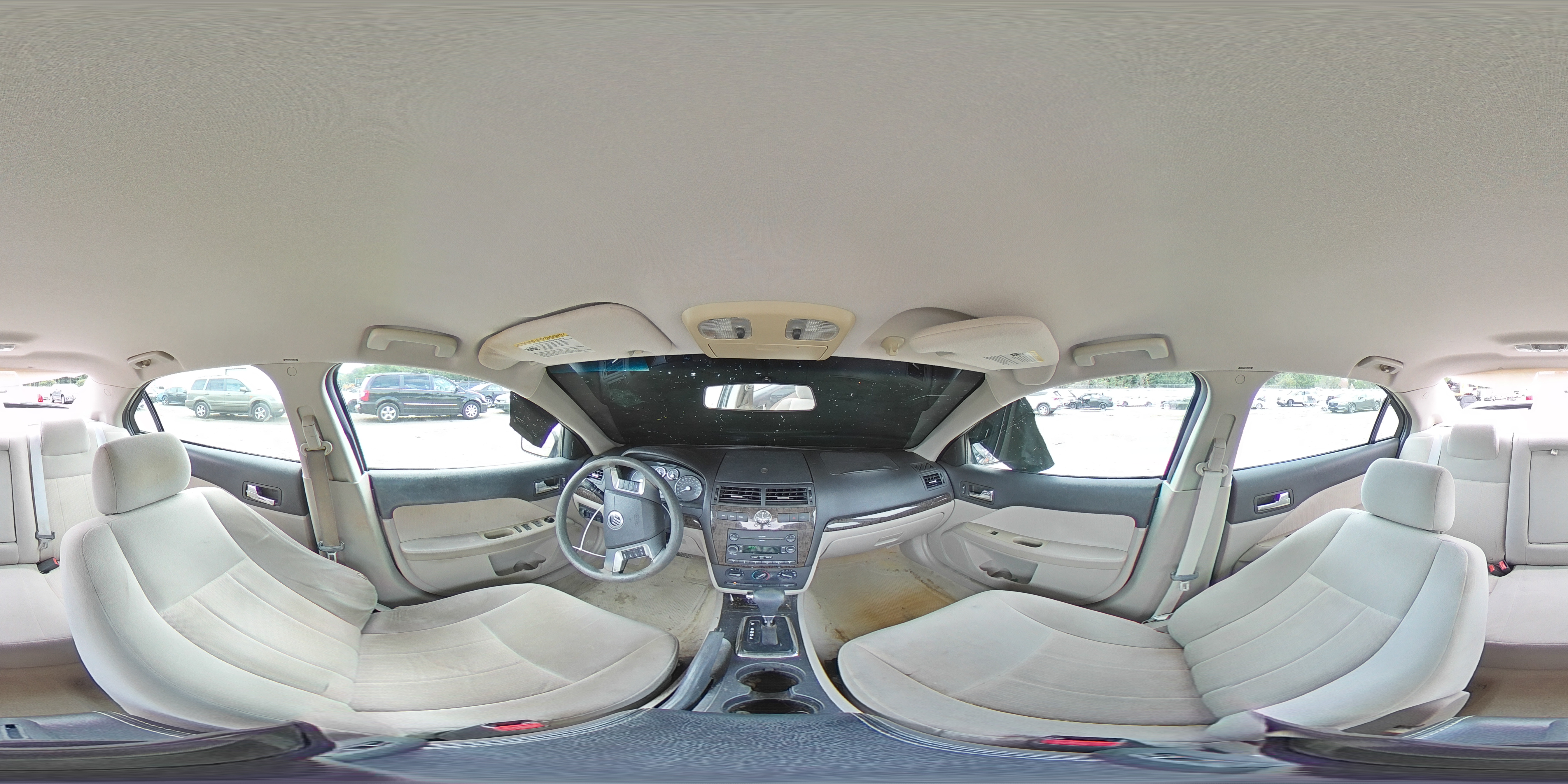 2007 Mercury Milan VIN: 3MEHM07Z27R670105 Lot: 64504035
