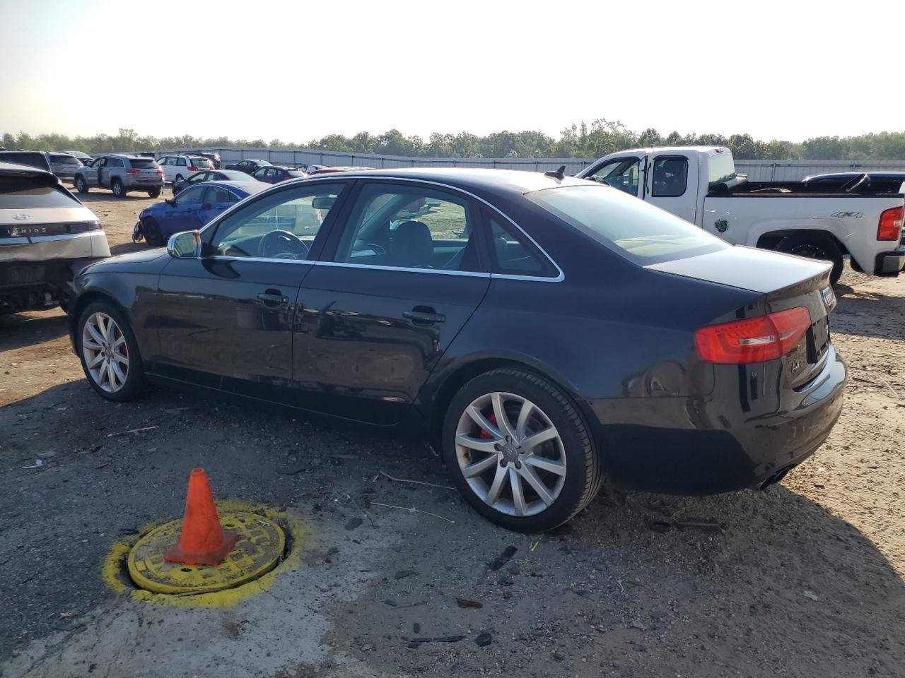 2013 Audi A4 Premium VIN: WAUBFAFL4DN026413 Lot: 66045165