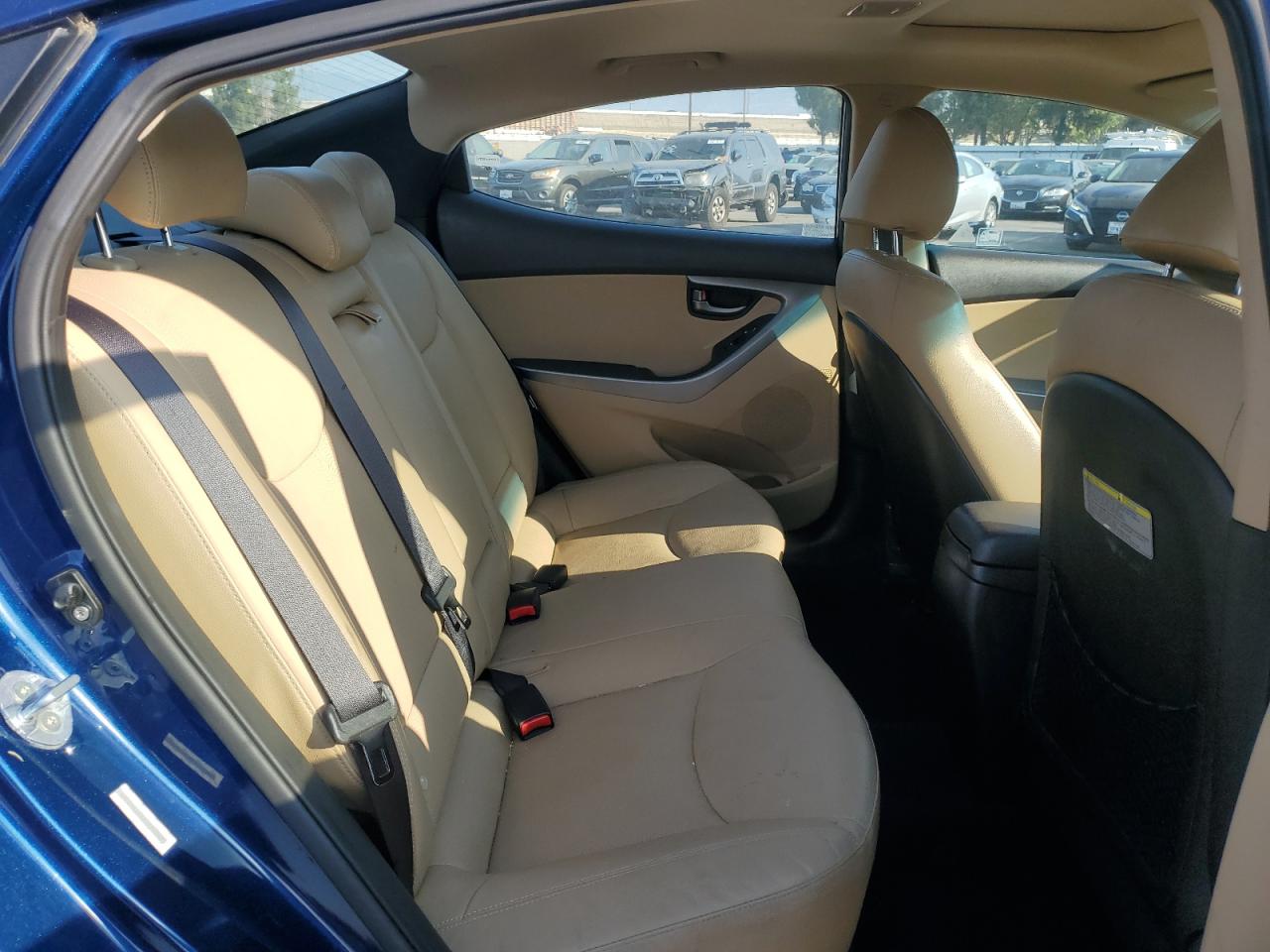 2013 Hyundai Elantra Gls VIN: KMHDH4AE4DU707060 Lot: 65143745