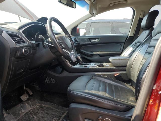  FORD EDGE 2017 Czerwony