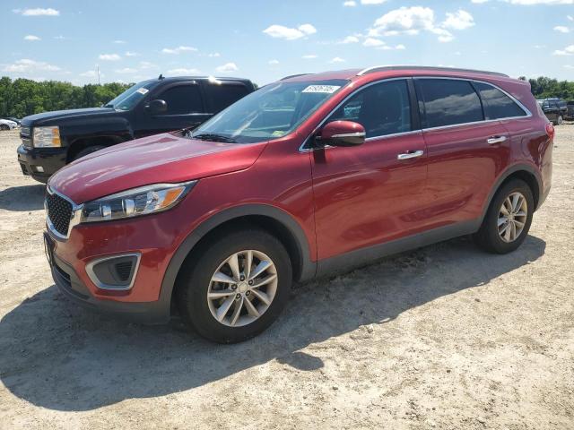  KIA SORENTO 2016 Red