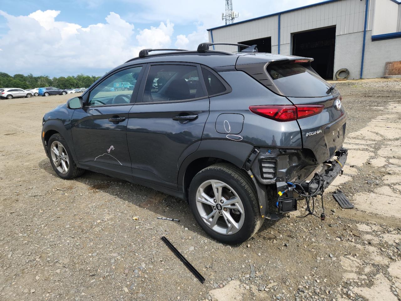 2022 Hyundai Kona Sel VIN: KM8K3CAB9NU820753 Lot: 64362945