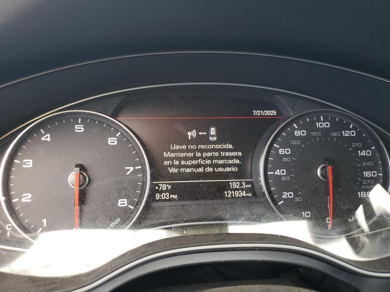 2013 Audi A6 Premium Plus VIN: WAUGFAFCXDN154354 Lot: 65605845