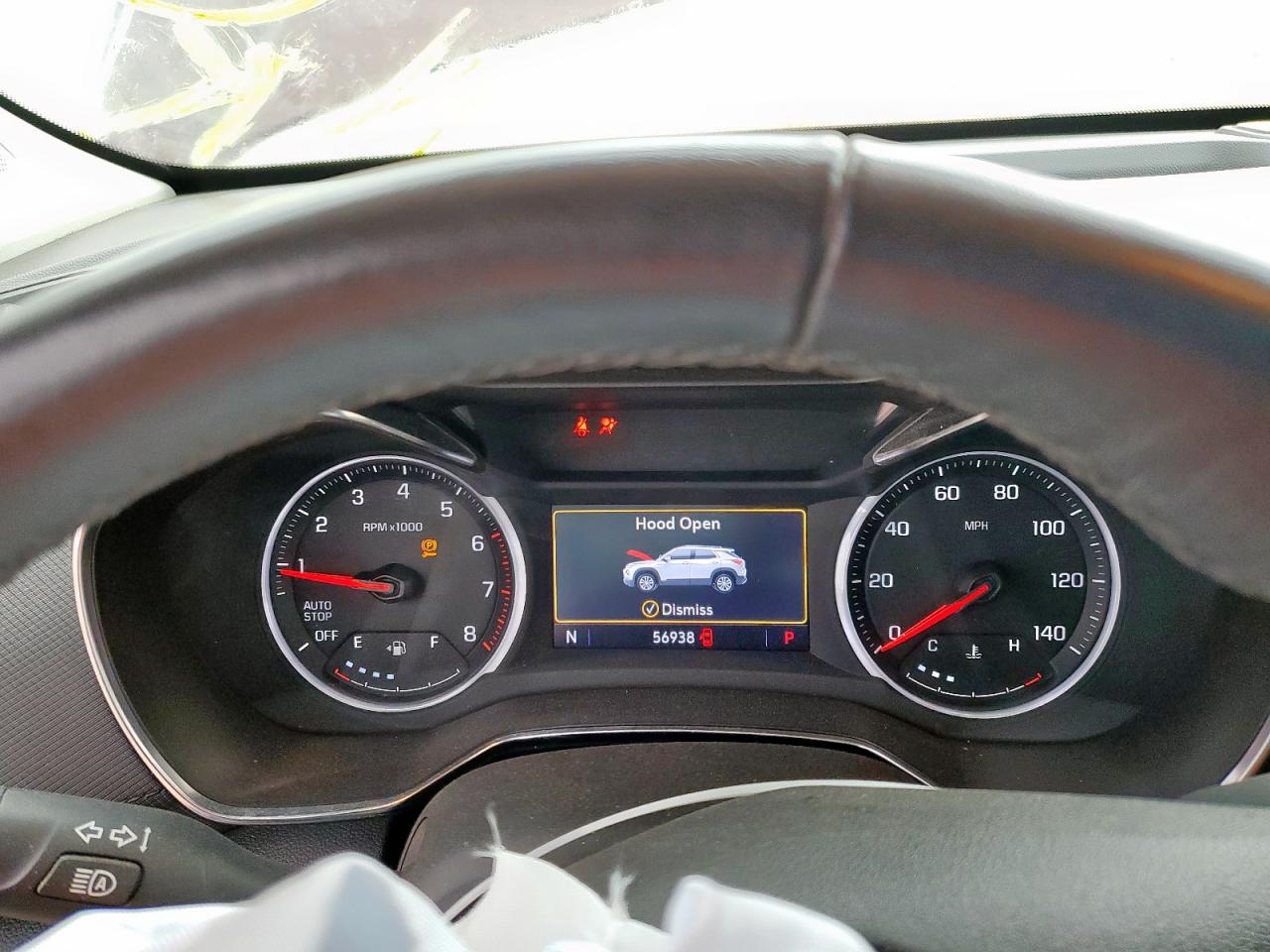 2022 Chevrolet Trailblazer Lt VIN: KL79MPS27NB011010 Lot: 61148465