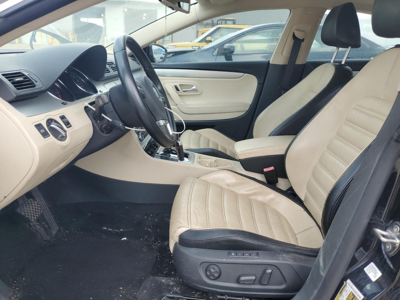 2010 Volkswagen Cc Luxury VIN: WVWHN7AN3AE553270 Lot: 64682725