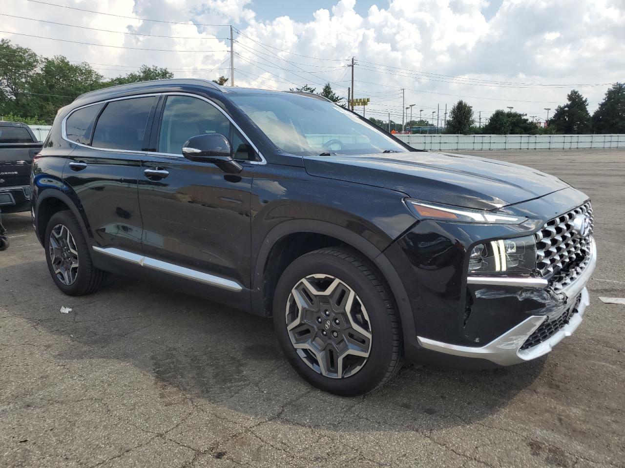 2021 Hyundai Santa Fe Limited VIN: 5NMS4DAL1MH309480 Lot: 66353435