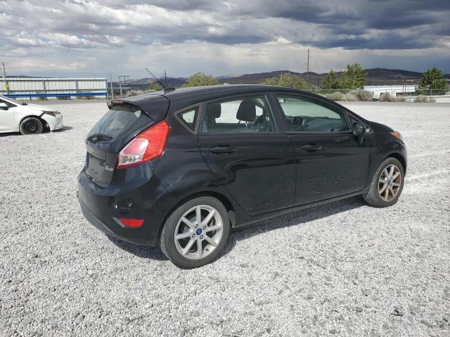  FORD FIESTA 2016 Черный