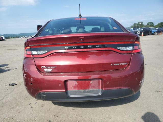  DODGE DART 2015 Bordowy