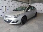 2012 VAUXHALL ASTRA for sale at Copart CASTLEDERMOT - IRELAND