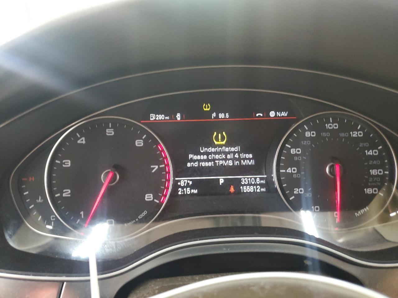 2014 Audi A6 Premium Plus VIN: WAUFGAFC8EN067319 Lot: 64274355