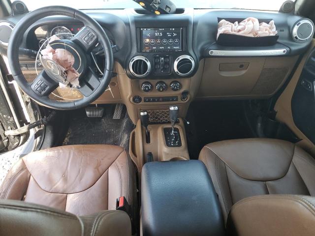  JEEP WRANGLER 2014 Czarny