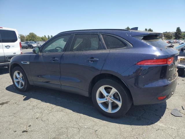  JAGUAR F-PACE 2018 Granatowy