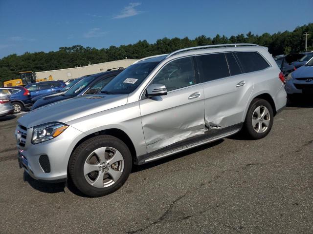 MERCEDES-BENZ GLS-CLASS 2017 Серебристый