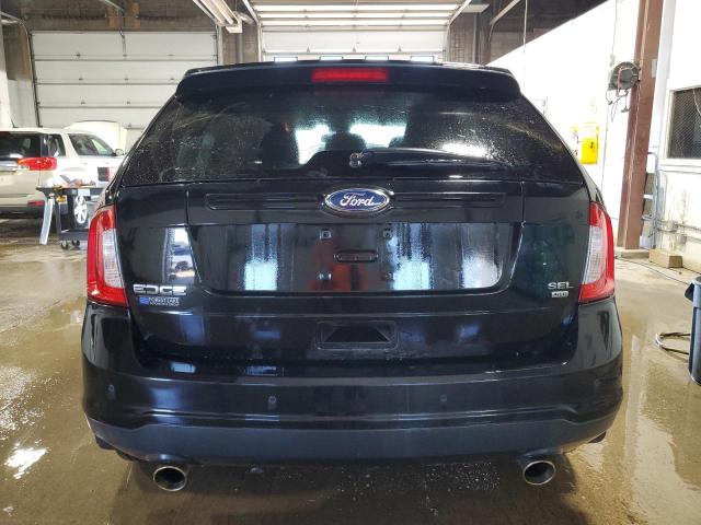 Parquets FORD EDGE 2012 Czarny