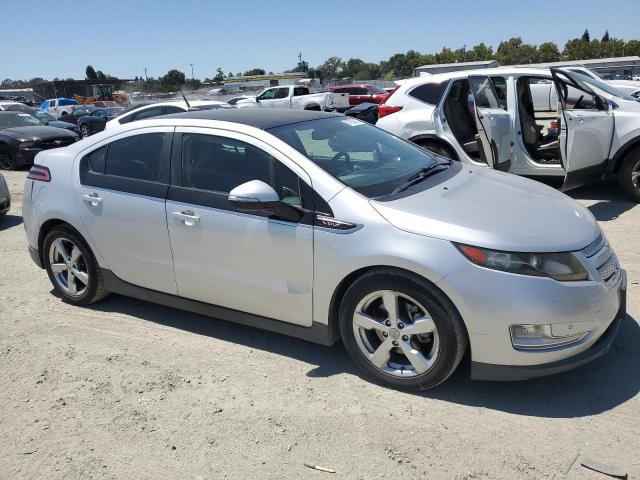 Hatchbacks CHEVROLET VOLT 2012 Srebrny