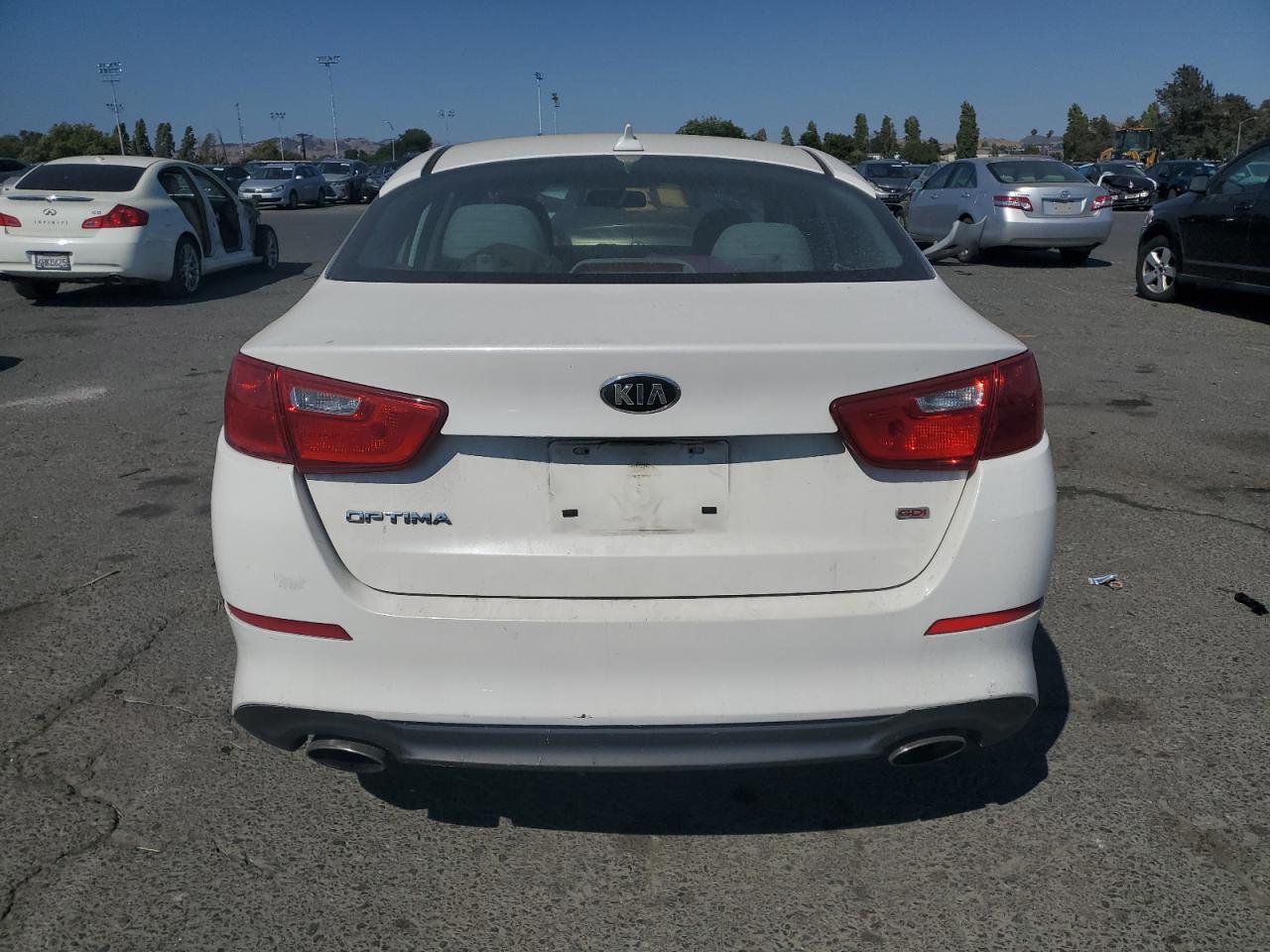 2015 Kia Optima Lx VIN: KNAGM4A79F5647091 Lot: 64925475