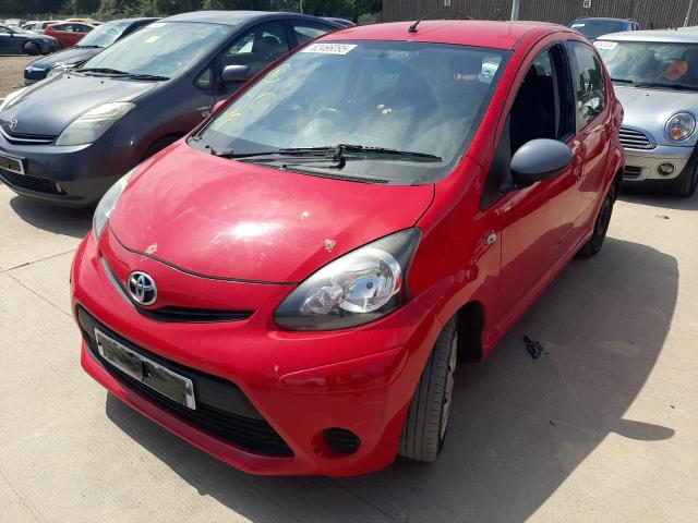 TOYOTA AYGO MOVE 2014