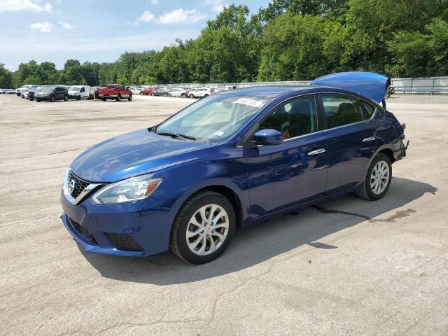  NISSAN SENTRA 2018 Blue