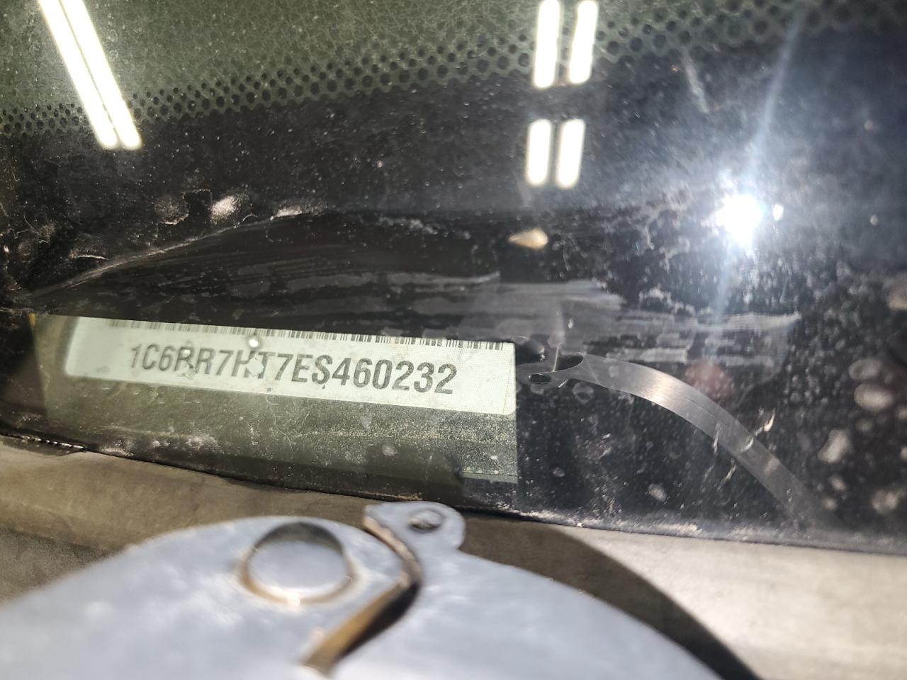 2014 Ram 1500 Sport VIN: 1C6RR7HT7ES460232 Lot: 63769865