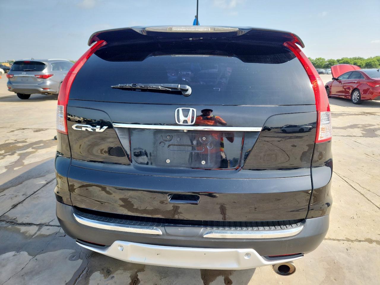 2014 Honda Cr-V Ex VIN: 3CZRM3H58EG702979 Lot: 65154635