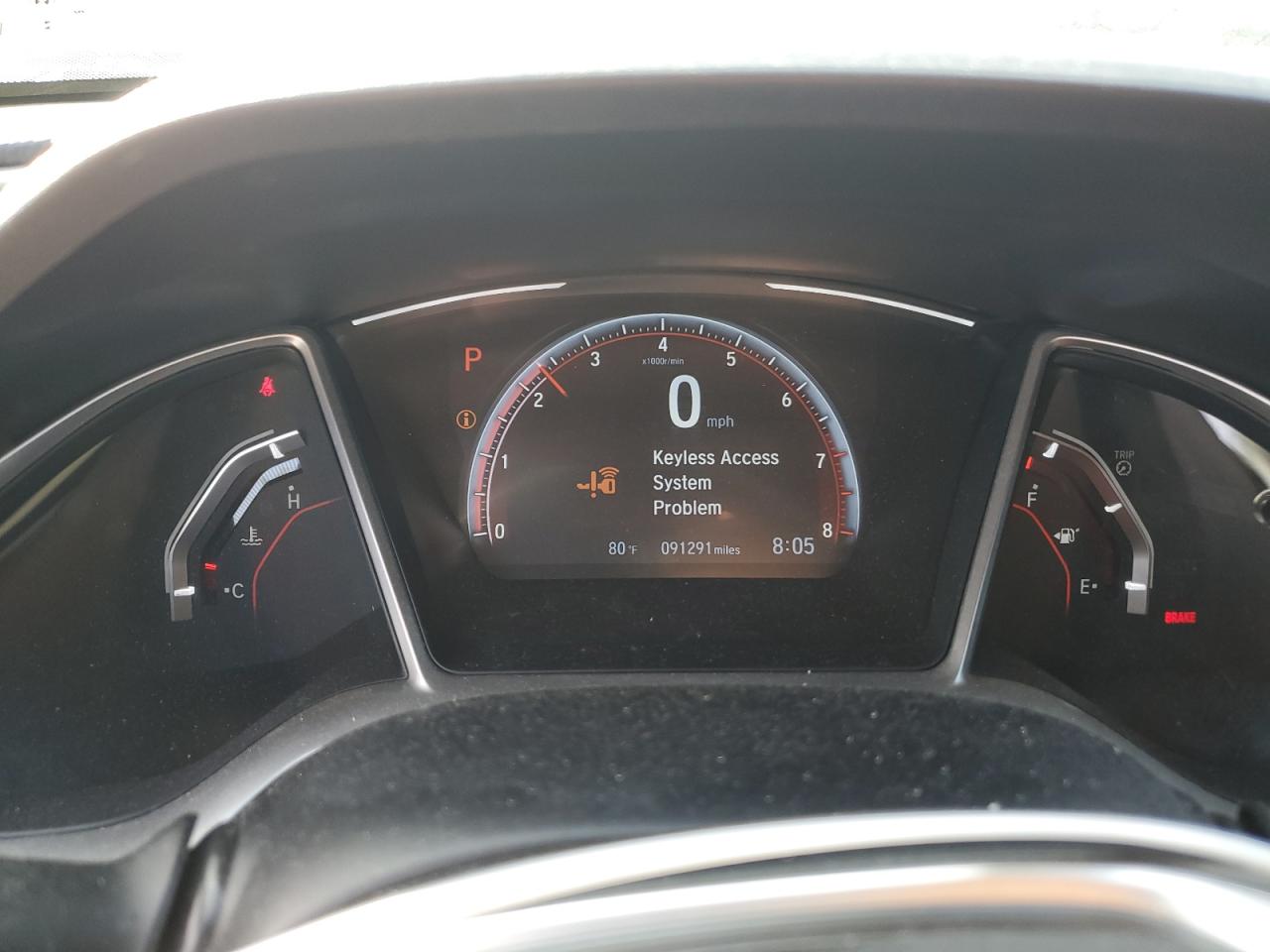 2020 Honda Civic Sport VIN: 2HGFC2F81LH505718 Lot: 65772295