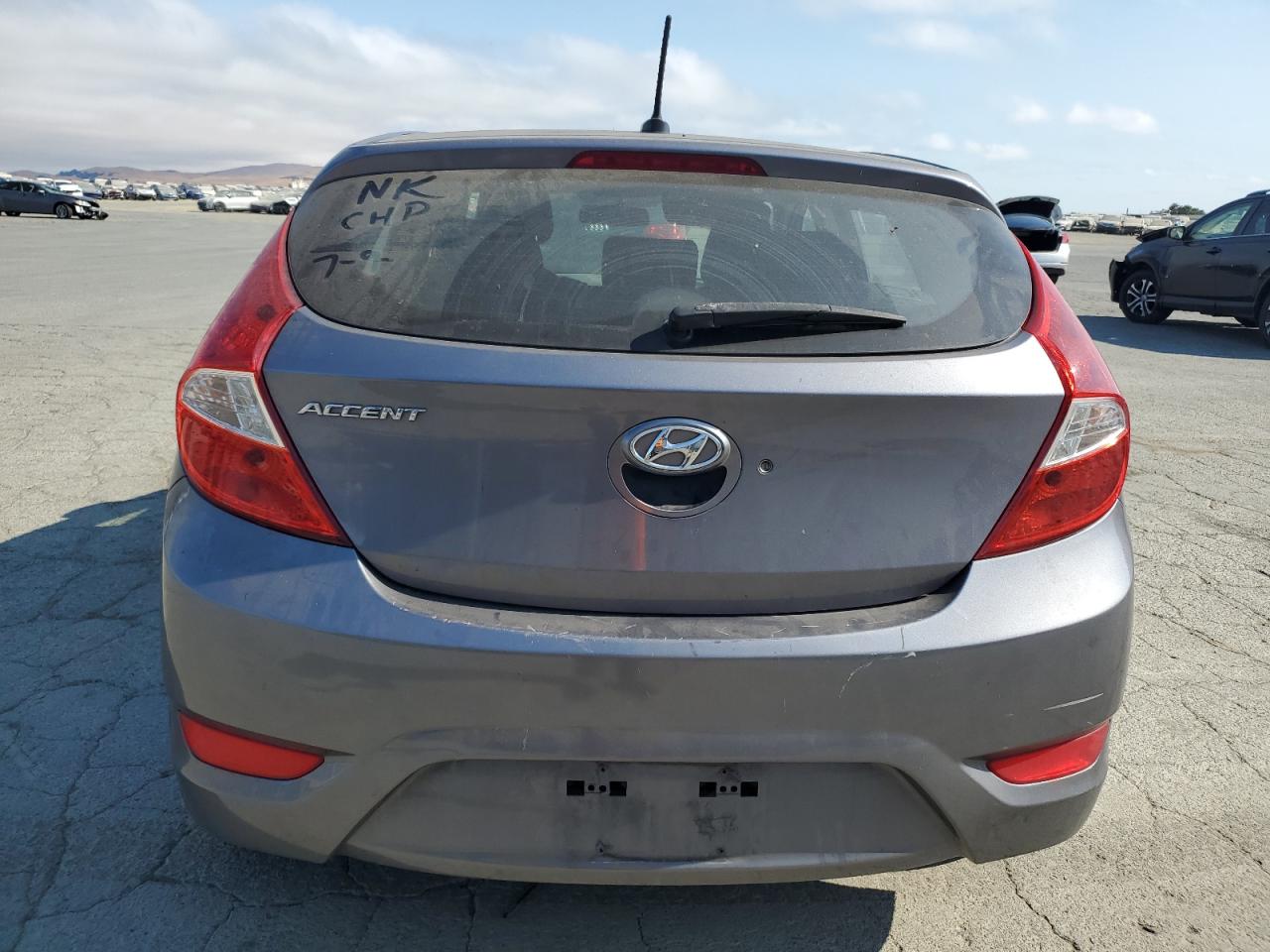 2016 Hyundai Accent Se VIN: KMHCT5AE5GU2601XX Lot: 64618455