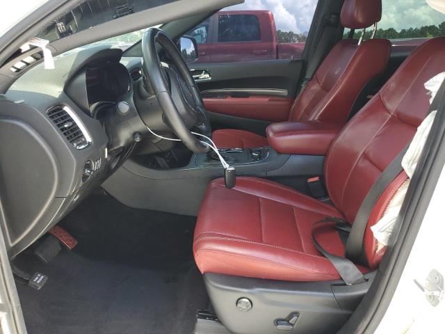  DODGE DURANGO 2019 White