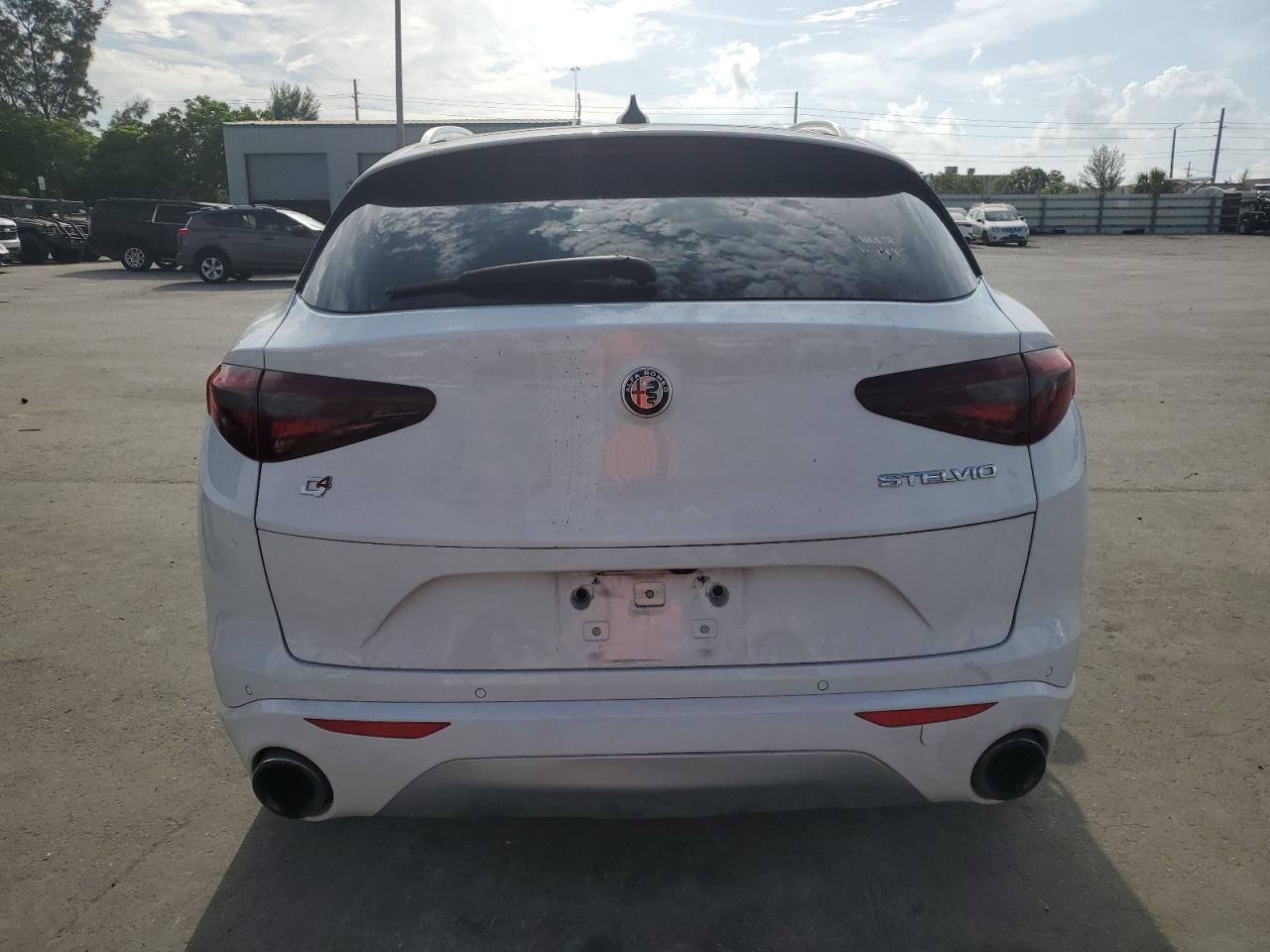 2020 Alfa Romeo Stelvio Ti VIN: ZASPAKBN3L7C73968 Lot: 66209585