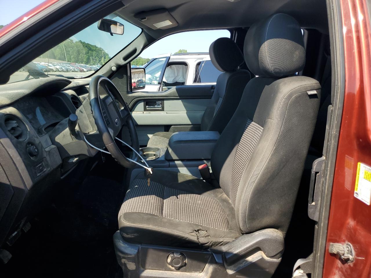 2014 Ford F150 Super Cab VIN: 1FTFX1EF2EKF51969 Lot: 63085285