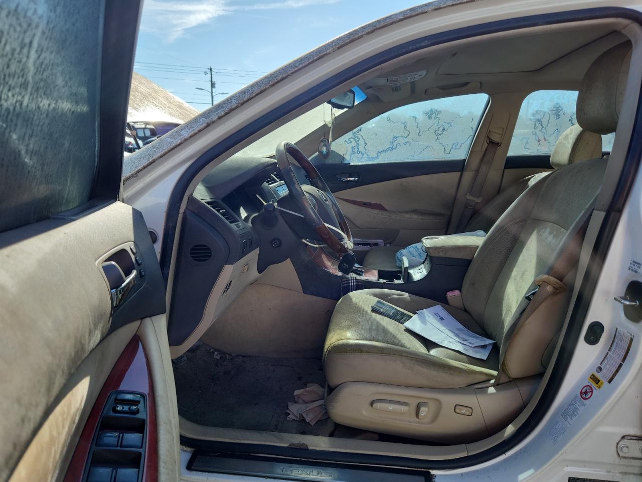2007 Lexus Es 350 VIN: JTHBJ46G472042668 Lot: 62771825