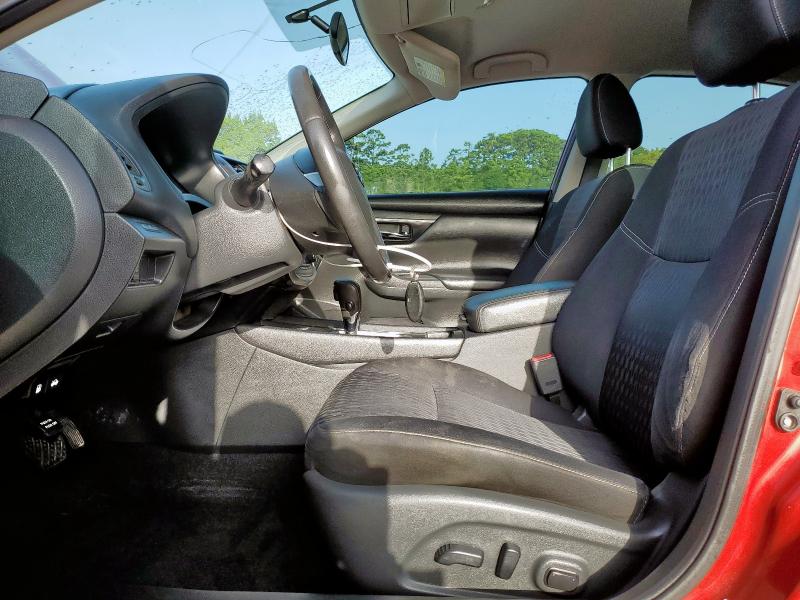  NISSAN ALTIMA 2017 Bordowy