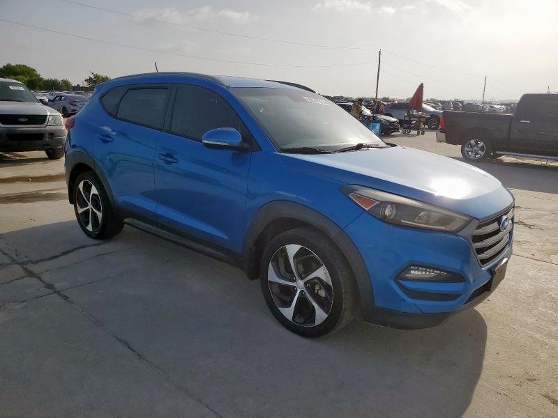 Parquets HYUNDAI TUCSON 2016 Granatowy