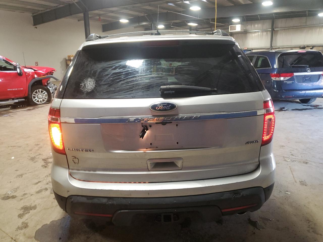 2013 Ford Explorer Limited VIN: 1FM5K8F81DGB37792 Lot: 63190515