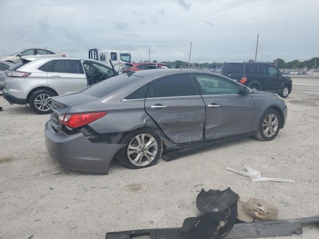 Sedans HYUNDAI SONATA 2012 Szary