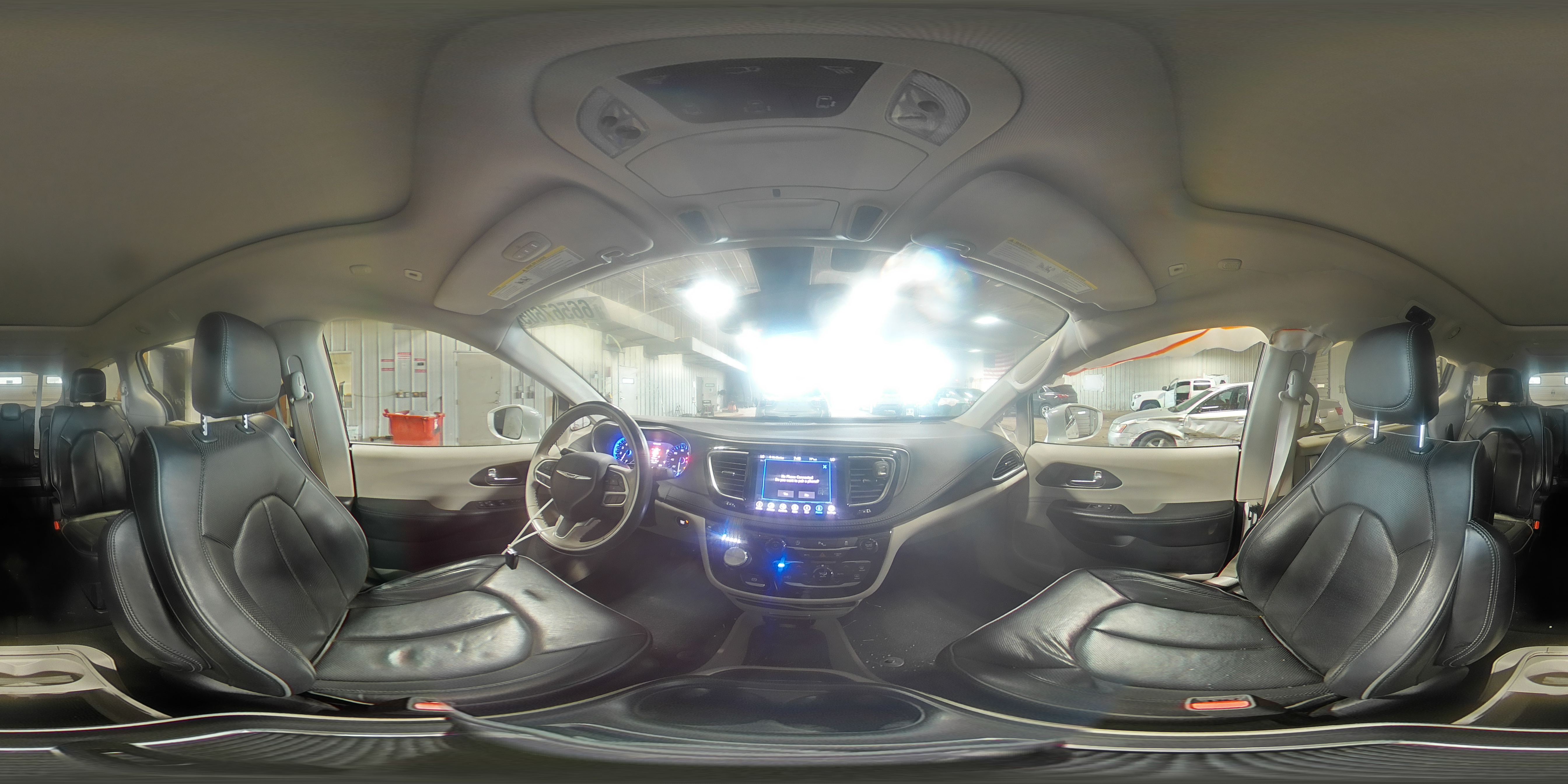 2019 Chrysler Pacifica Limited VIN: 2C4RC1GG0KR749154 Lot: 66567605