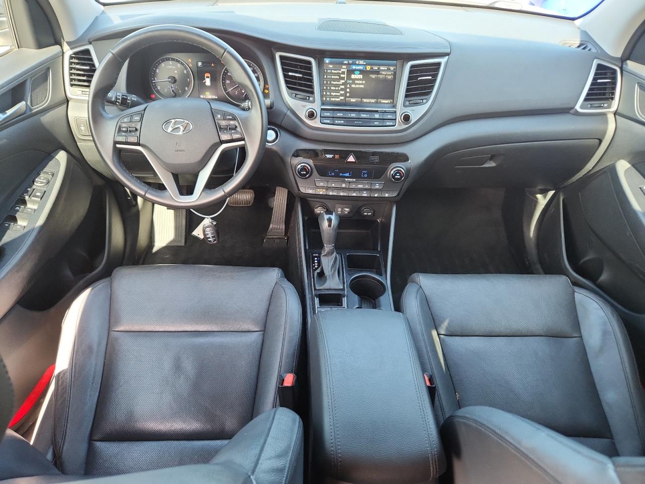 2016 Hyundai Tucson Limited VIN: KM8J33A21GU258992 Lot: 65076185