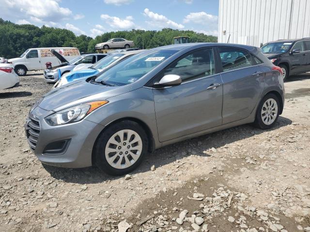  HYUNDAI ELANTRA 2016 Gray