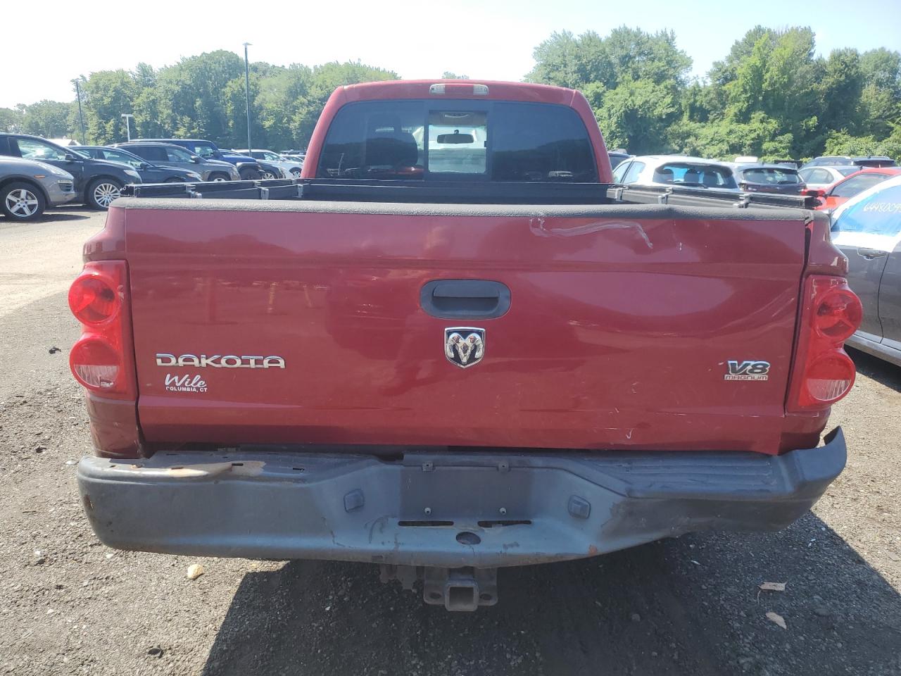 2006 Dodge Dakota St VIN: 1D7HW22N26S704144 Lot: 64474675