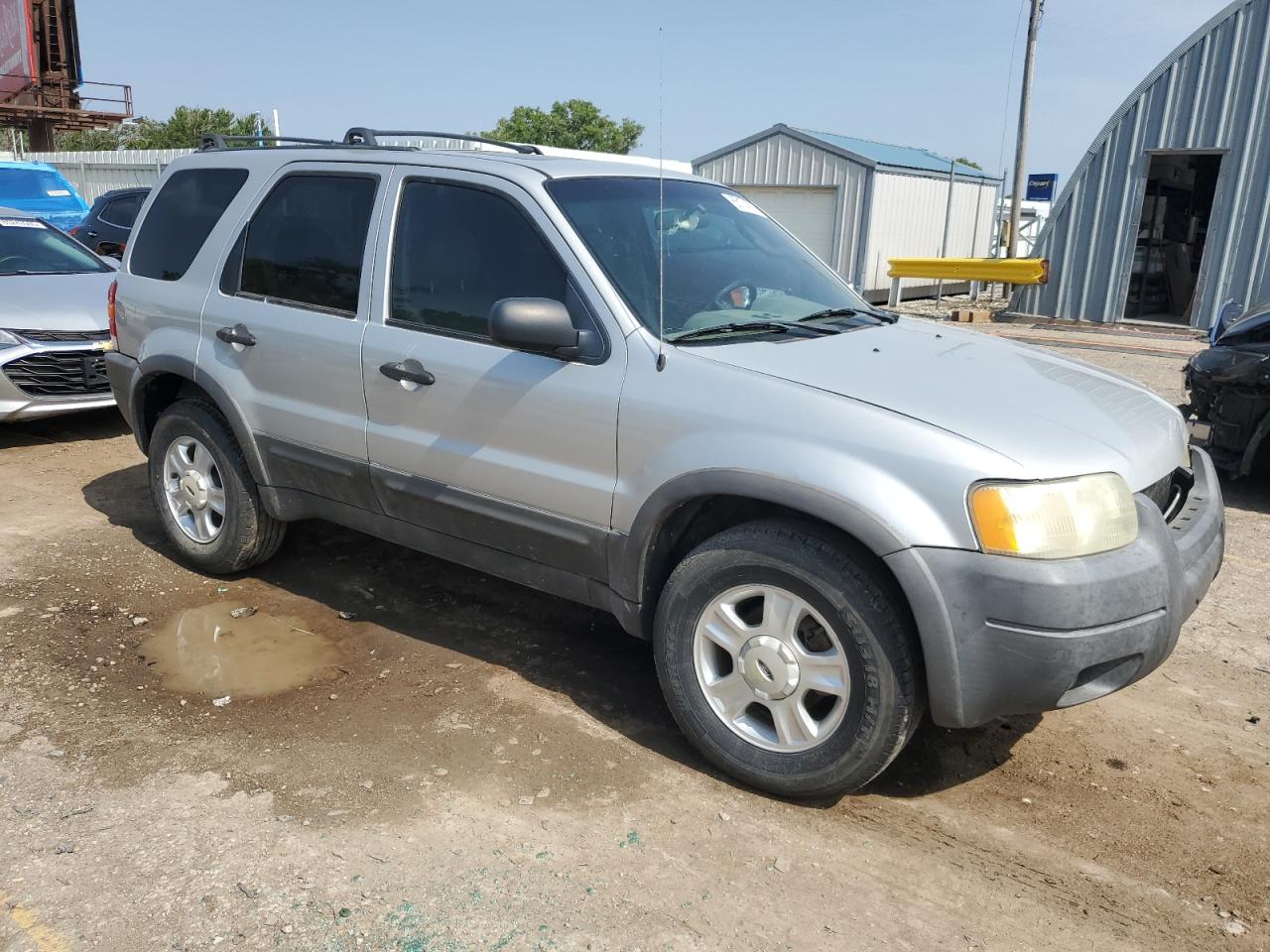 2002 Ford Escape Xlt VIN: 1FMYU04142KB86770 Lot: 65174325