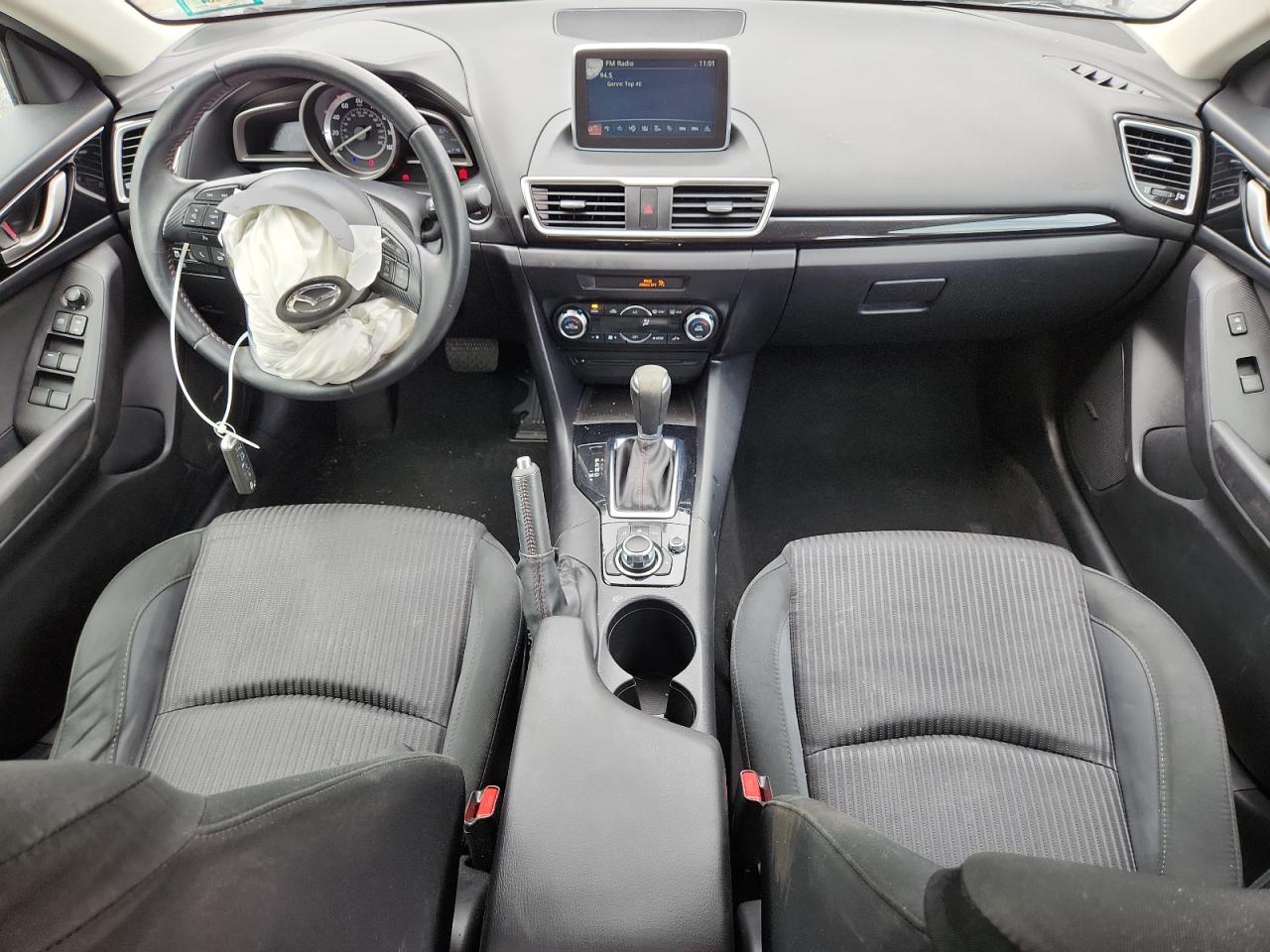 2016 Mazda 3 Touring VIN: 3MZBM1W72GM257589 Lot: 62312335