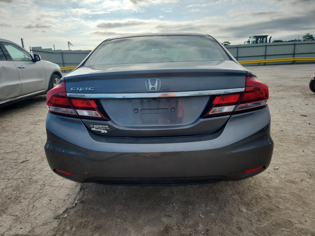 2013 Honda Civic Ex VIN: 19XFB2F8XDE037289 Lot: 63806905