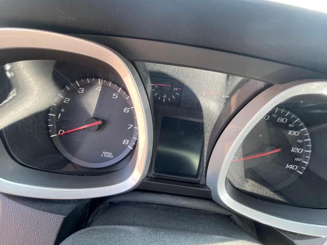 Parquets CHEVROLET EQUINOX 2012 Black
