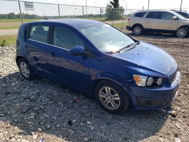 Хэтчбеки CHEVROLET SONIC 2012 Синий