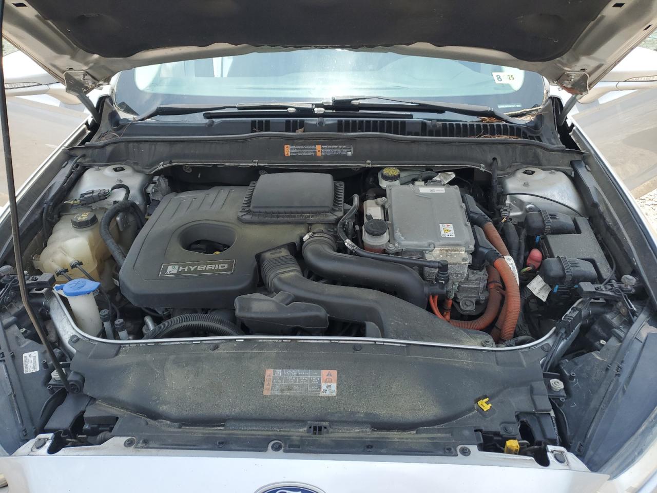 2015 Ford Fusion Se Hybrid VIN: 3FA6P0LU4FR301714 Lot: 64370525