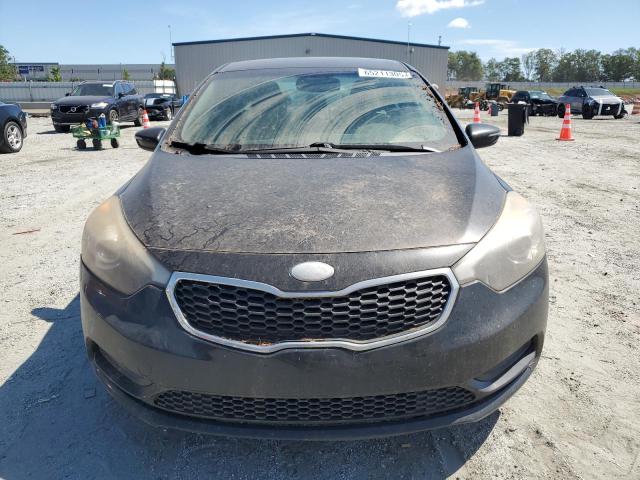  KIA FORTE 2014 Черный