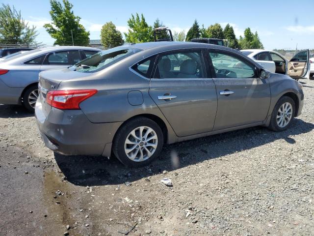  NISSAN SENTRA 2016 Srebrny