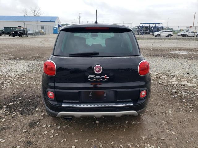 Parquets FIAT 500 2014 Czarny