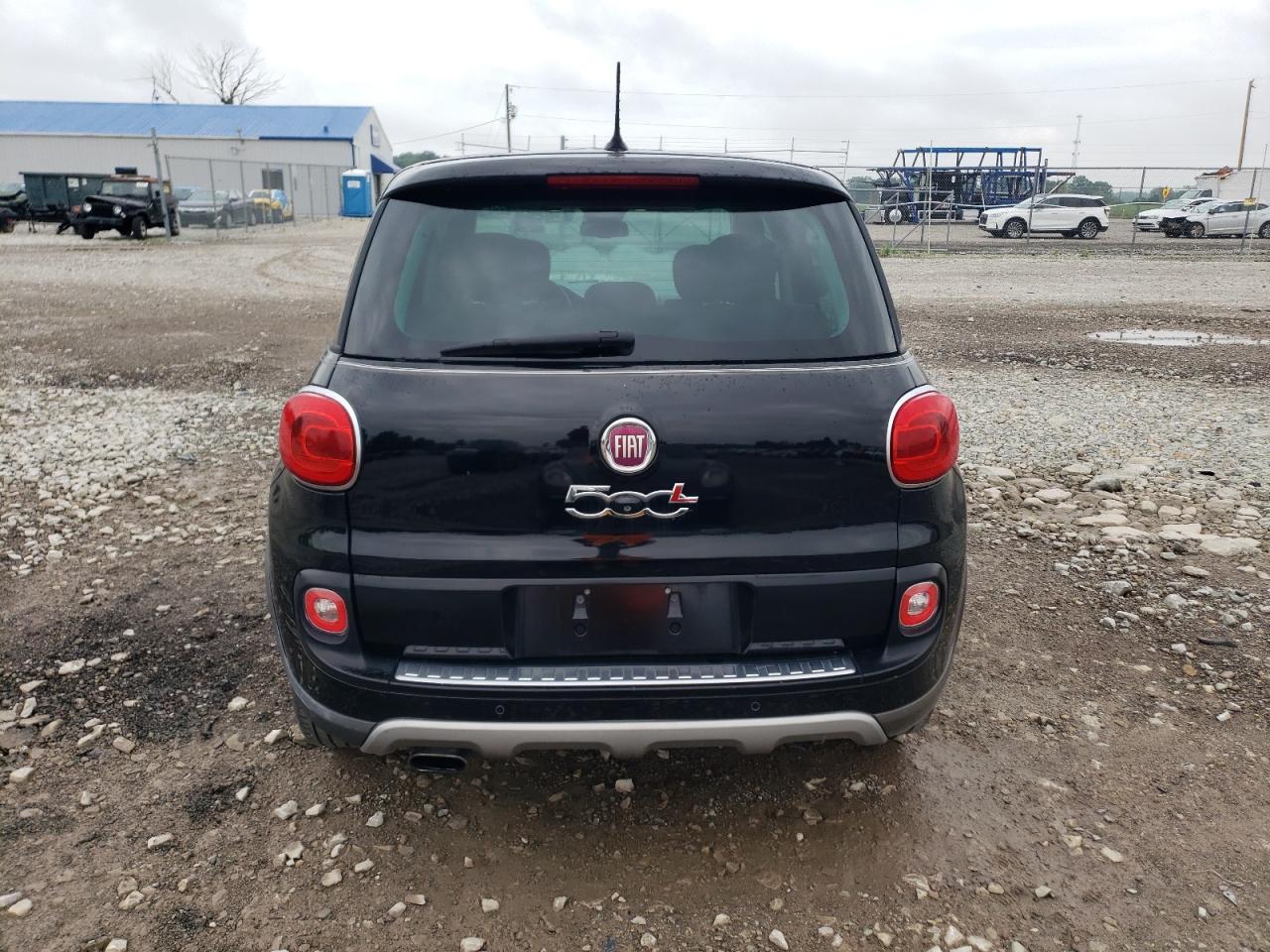 2014 Fiat 500L Trekking VIN: ZFBCFADH8EZ006183 Lot: 65715855