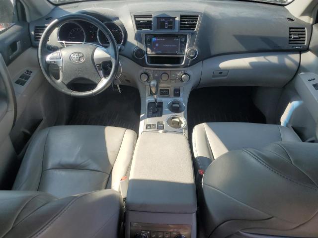  TOYOTA HIGHLANDER 2013 Black
