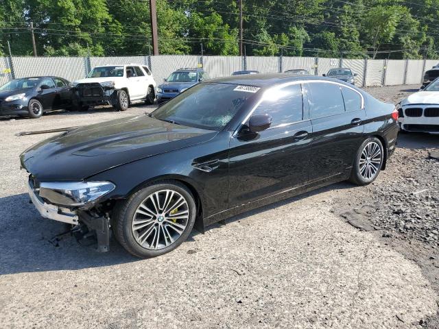  BMW 5 SERIES 2019 Czarny